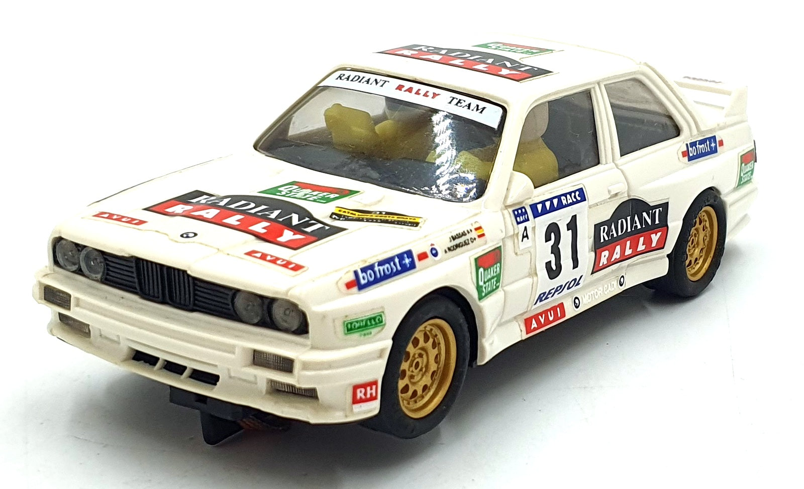 Matchbox SCX 1/32 Scale Slot Car 83970.20 - F1 BMW M3 "Radiant" #31