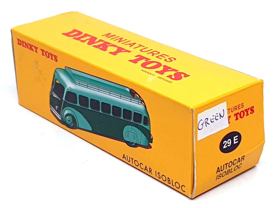 Atlas Editions Dinky Toys 29E - Autocar Isobloc Bus - Green
