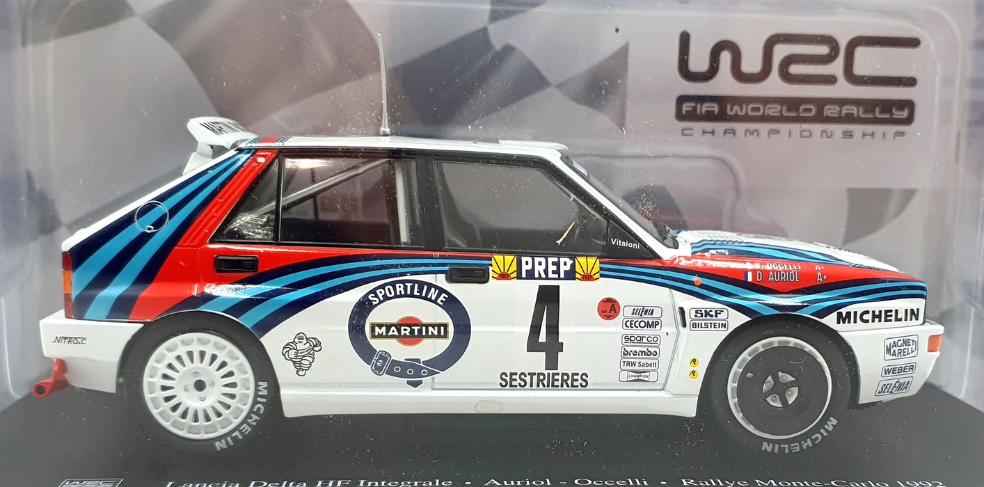 Hachette 1/24 Scale G113U031 - Lancia Delta HF Integrale #4 MC Rally 1992