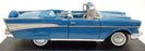 Road Signature 1/18 Scale Diecast 92108 - 1957 Chevrolet Bel Air - Blue