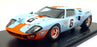 Spark 1/18 Scale 18LM69 - Ford GT 40 #6 1st 24Hr Le Mans 1969