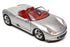 Maisto 1/18 Scale Diecast 11725B - Porsche Boxter - Silver