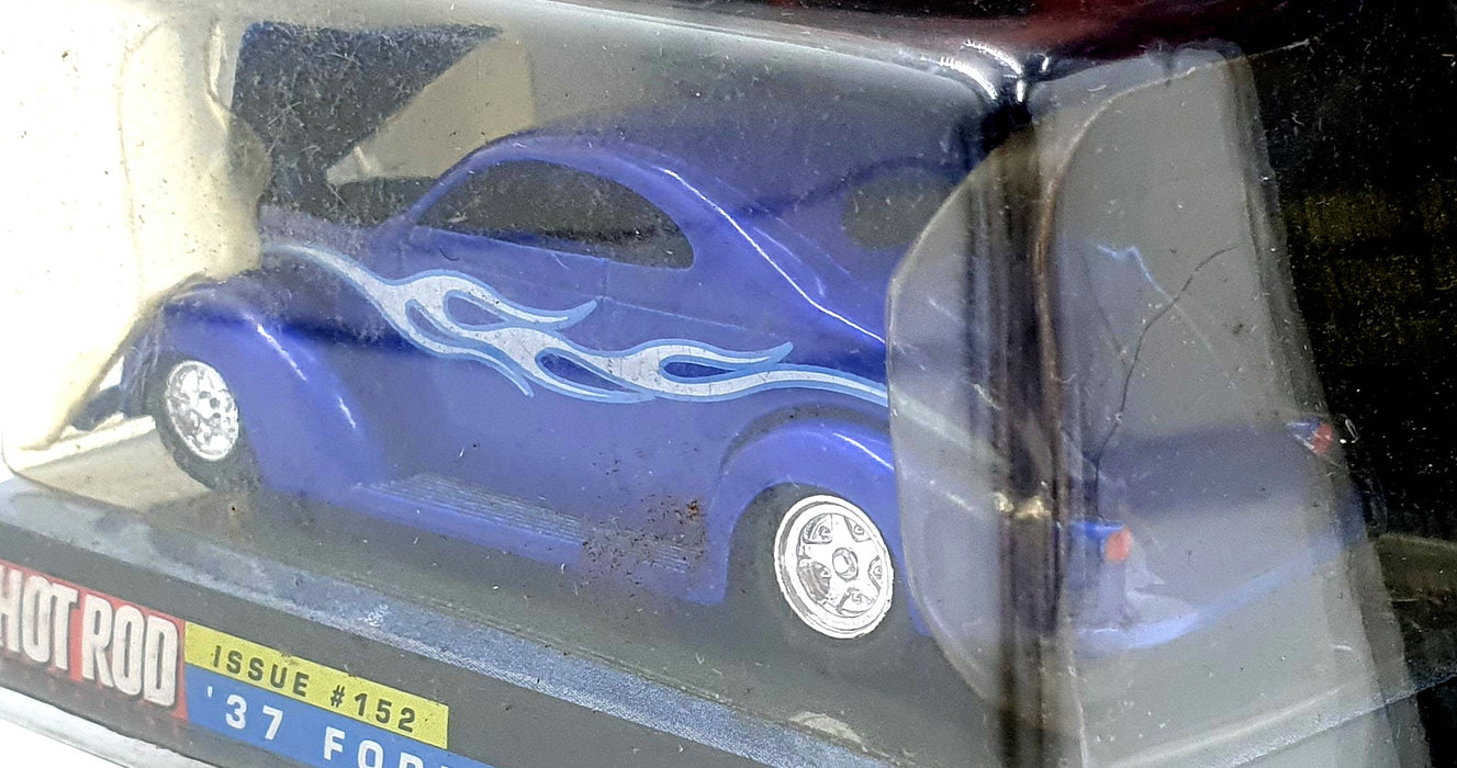 Racing Champions 1/64 Scale 98900 - 1937 Ford Coupe - Blue