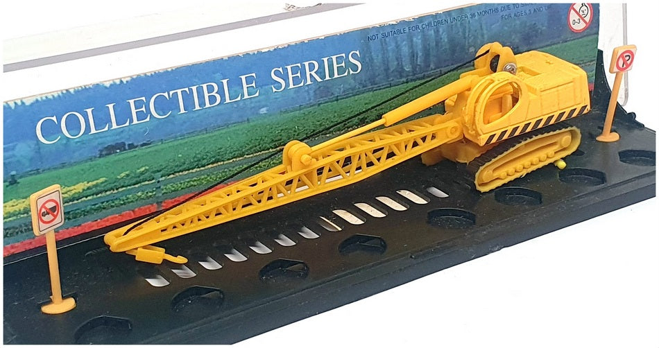 Kandy Toys Appx 13.5cm Long 20547 - Mobile Crane - Yellow