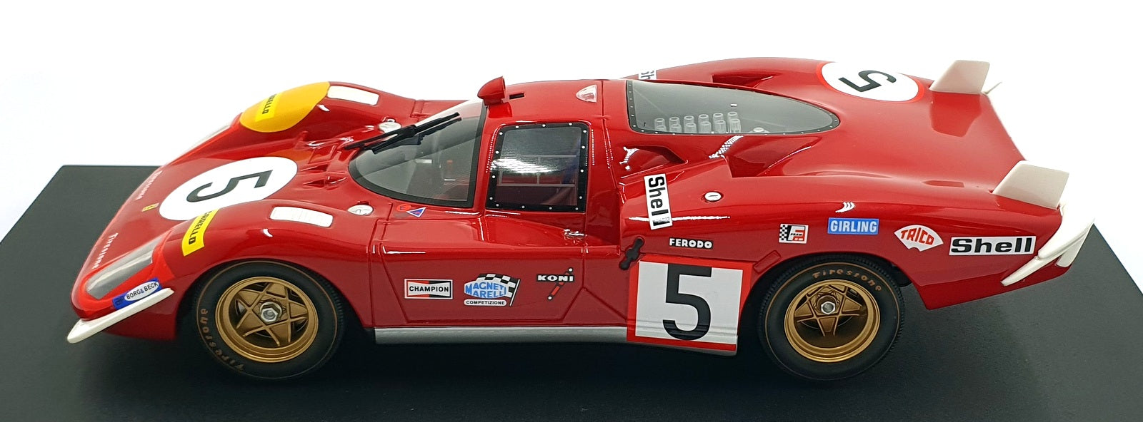 Werk83 1/18 Scale W18053001 - Ferrari 512S #5 Le Mans 24Hr 1970