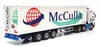 Cararama 1/50 Scale 569-010 - Volvo FH12 Truck & Fridge Trailer - McCulla