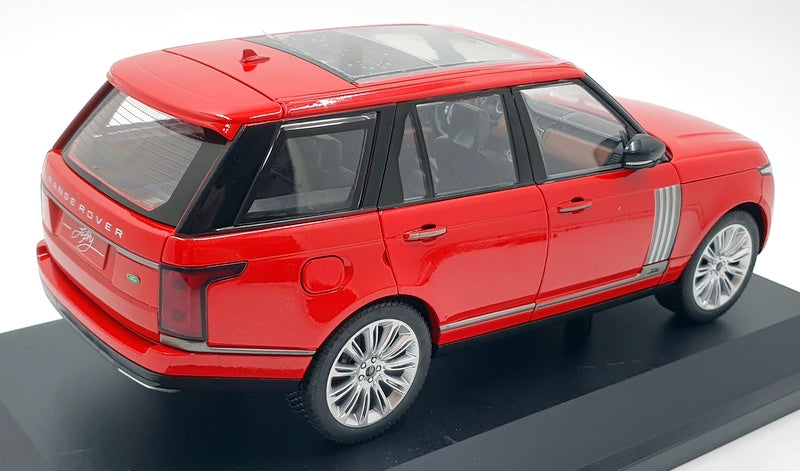 QY Toys 1/18 Scale Q1001A - Land Rover Range Rover 50th Anniversary - Red