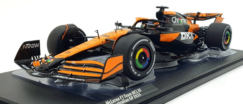 Solido 1/18 Scale Diecast S1814202 - McLaren F1 Team MCL38 #81 Australian GP 24