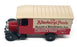 Corgi Appx 13cm Long 821 - Allenburys Foods Thornycroft Van - Red/Beige