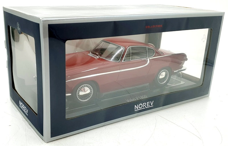 Norev 1/18 Scale Diecast 188700 - Volvo P1800 1961 - Red