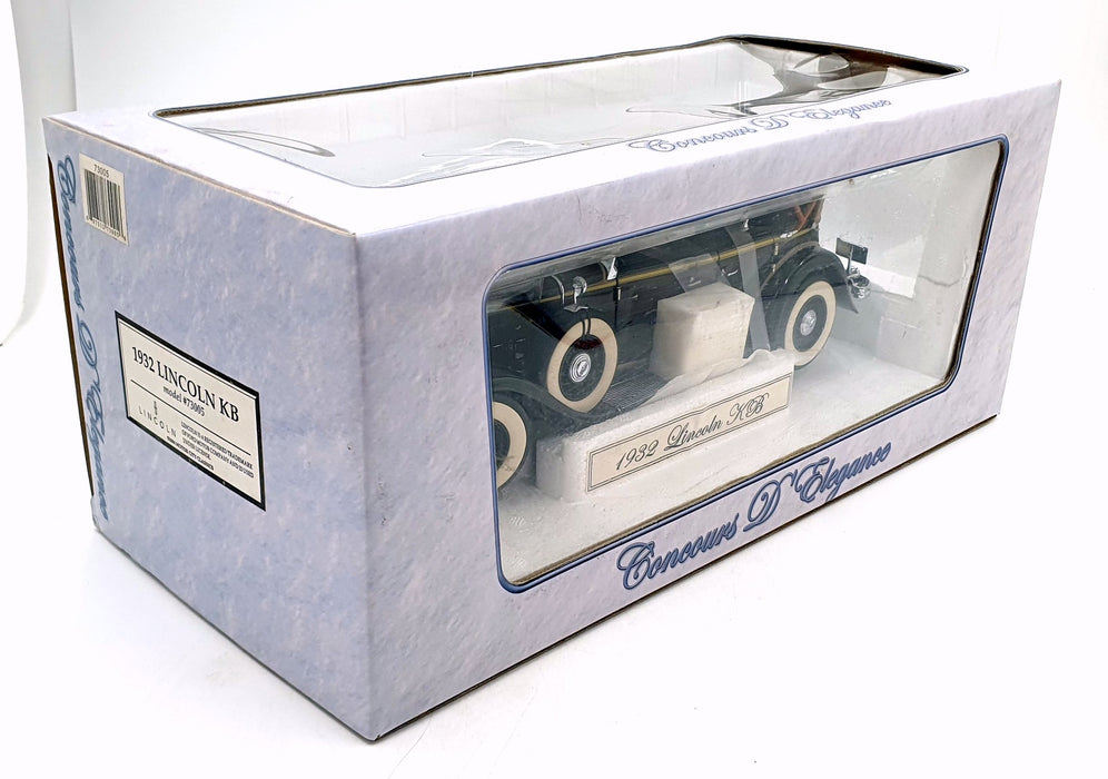 Motor City Classics 1/18 Scale Diecast 73005 - 1932 Lincoln KB - Met Brown