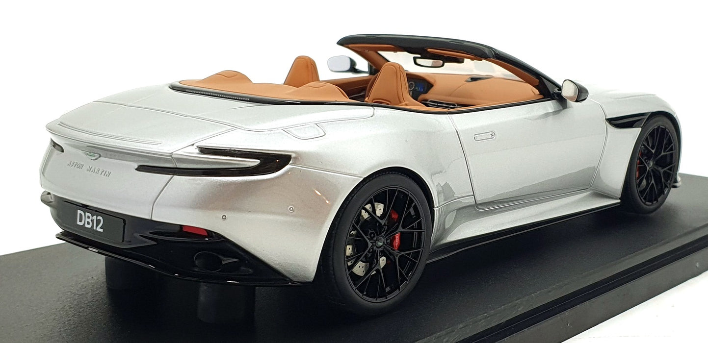 GT Spirit 1/18 Scale GT945 - Aston Martin DB12 Violante - Silver