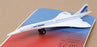 Matchbox Sky-Busters SB-23 - Concorde Supersonic Airliner Air France - White