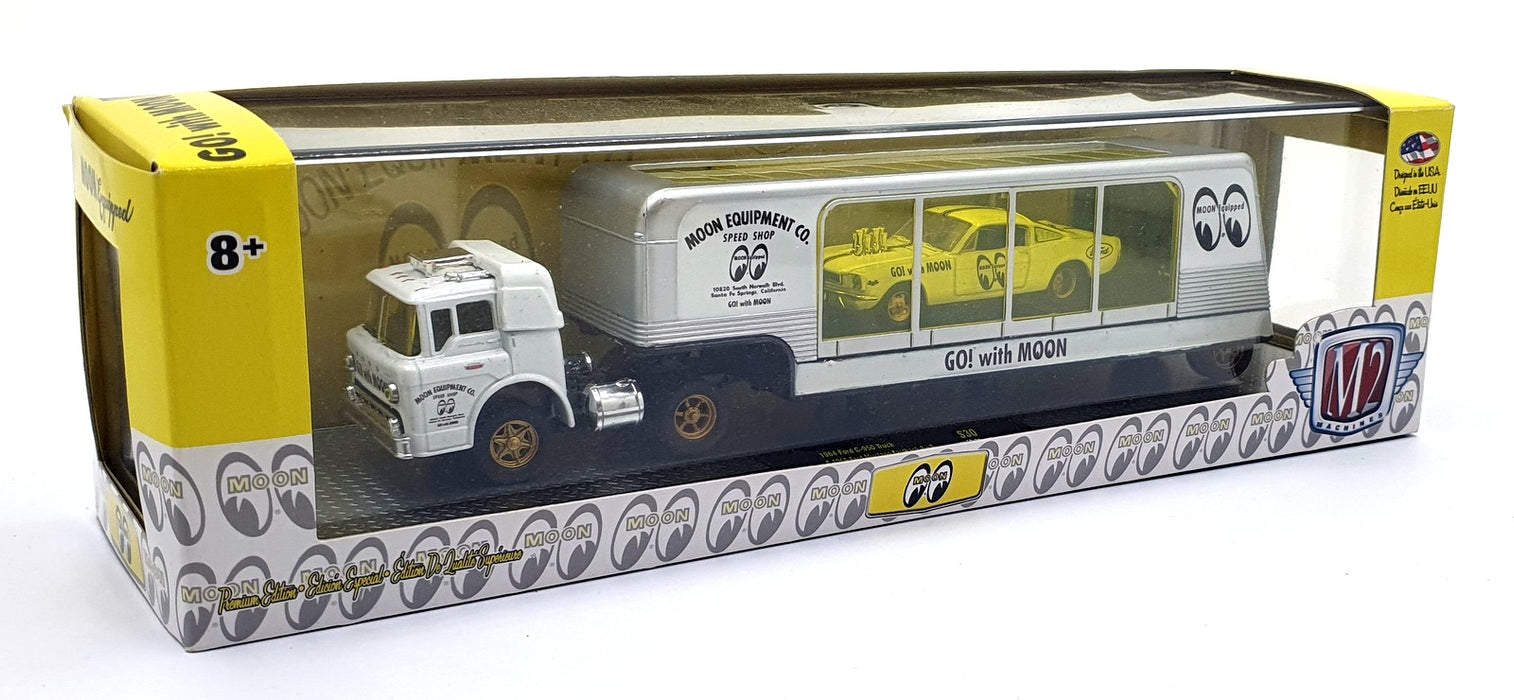 Castline M2 Machines 1/64 Scale S30 '64 Ford C-950 & '66 Mustang Fastback 2+2