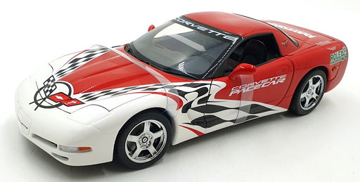 UT 1/18 Scale Diecast DC11123C - Chevrolet Corvette Pace Car - Red/White