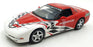 UT 1/18 Scale Diecast DC11123C - Chevrolet Corvette Pace Car - Red/White