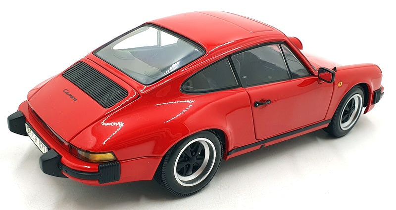 Minichamps 1/18 Scale 100 063021 - Porsche 911 Carrera Coupe 1983 - Red