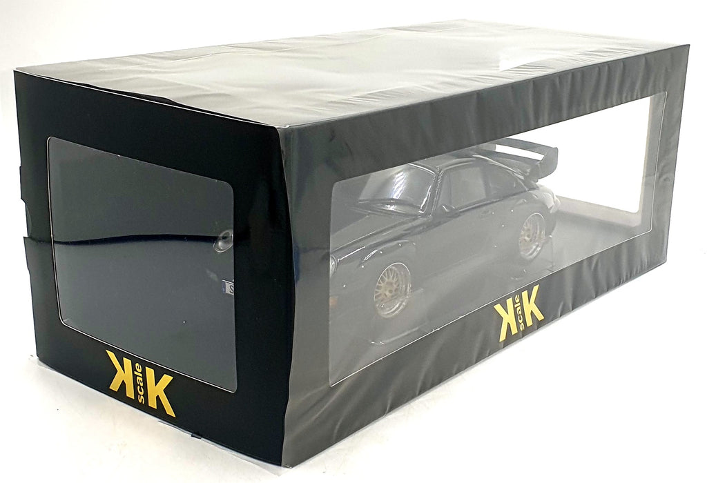 KK Scale 1/18 Scale KKDC181426B - 1996 Porsche 911 (993) GT2 - Black