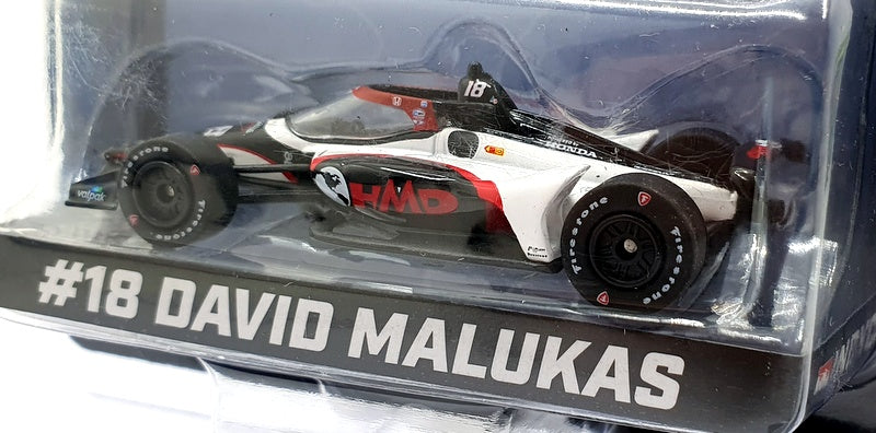 Greenlight 1/64 Scale 11567 NTT Indycar Series #18 D. Malukas - Blue