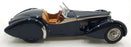 CMC 1/18 Scale M-106 Bugatti 57 SC 1938 Corsica Roadster Chassis 57593 GU7