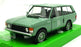 Welly NEX 1/24 Scale Diecast 24128W-Green - 1970 Land Rover Range Rover - Green