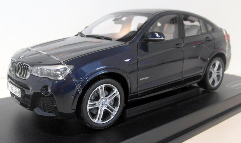 Paragon 1/18 Scale Diecast PA-97092 - BMW X4 - Imperial blue