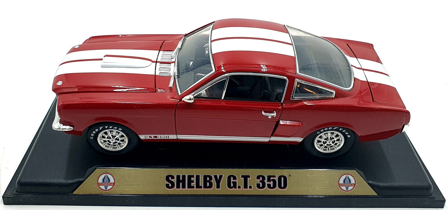 Shelby Collectibles 1/18 Scale DC35003 - 1966 Shelby GT 350 - Red