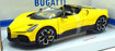 Burago 1/18 Scale Diecast 18-11051 - Bugatti Mistral - Yellow