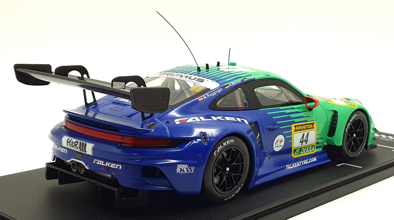 IXO 1/18 Scale LEGT18-24404 - Porsche 911 GT3 R #44 24hr Nurburgring 2024