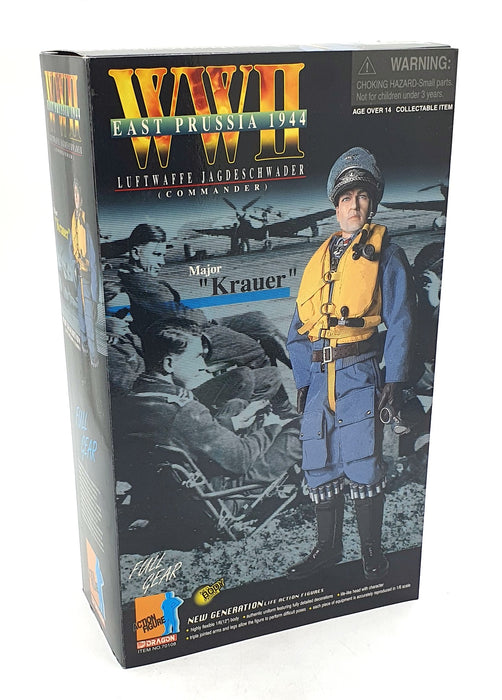 Dragon 1/6 Scale Figure 70108 - WWII 1944 Luftwaffe Jagdeschwader Major Krauer