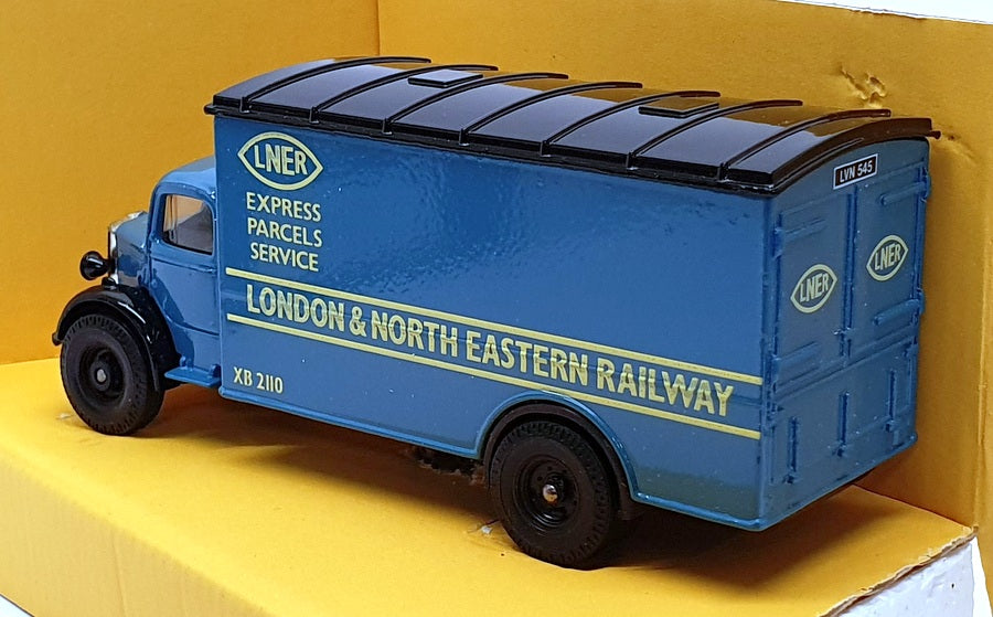 Corgi Appx 14cm Long D822/11 - Bedford O Series Van (LNER) Blue