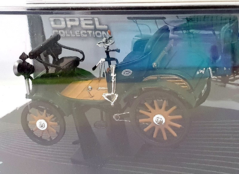 Eaglemoss 1/43 Scale OC01G - 1899-1901 Opel Motorwagen - Green