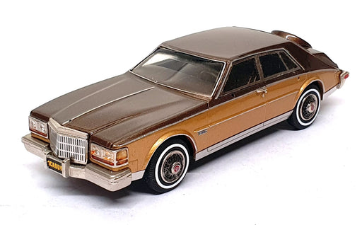 Minimarque 43 1/43 Scale GRB65C - 1981 Cadillac Elegante - Burnished Oak/Doeskin