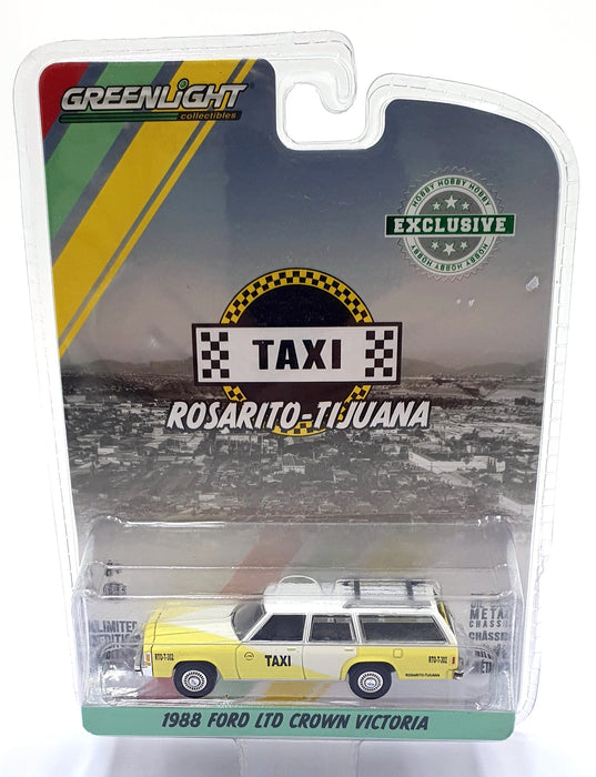 Greenlight 1/64 Scale 30002 - 1988 Ford Ltd Crown Victoria - Taxi 