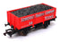 Dapol OO Gauge (1/76) B551 - 5 Plank Wagon Somerset Trading Co. - Red