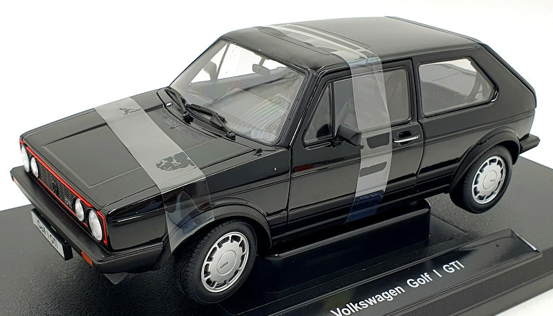 Welly 1/18 Scale 18039W - Volkswagen Golf I GTI - Black