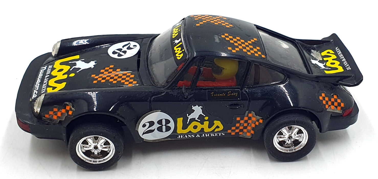 Matchbox SCX 1/32 Scale Slot Car 83810.20 - Porsche 911 #28