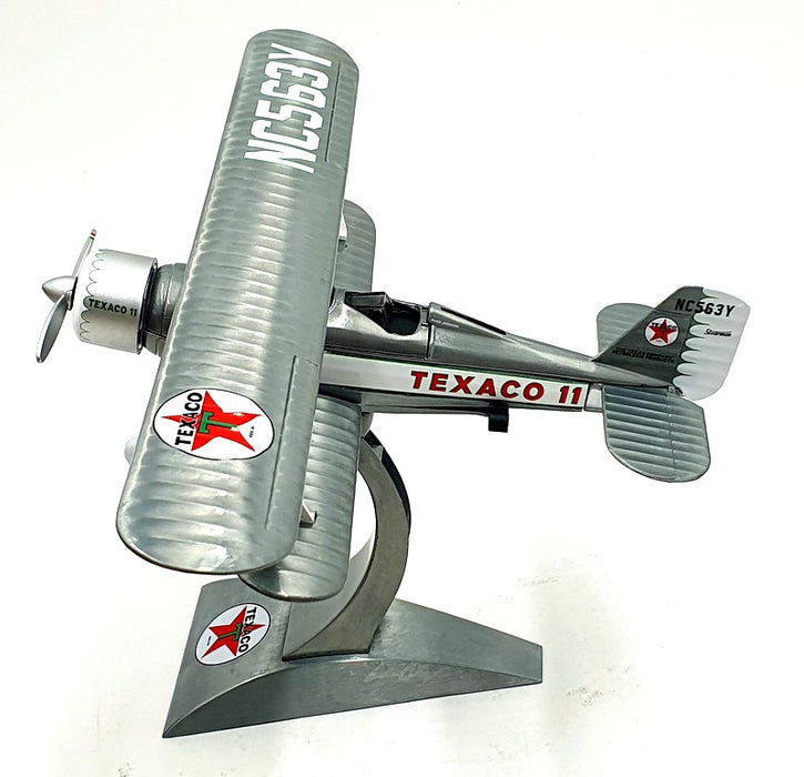 Wings Of Texaco 1/38 Scale Model Aircraft CP7301 - 1931 Stearman 40 Biplane