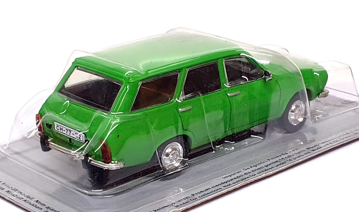 Deagostini 1/43 Scale Diecast CH7732 - Dacia 1300 Kombi - Green