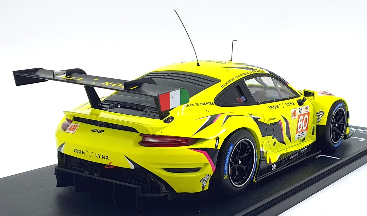 IXO 1/18 Scale LEGT18-23041 - Porsche 911 RSR #60 24Hr Le Mans 2023
