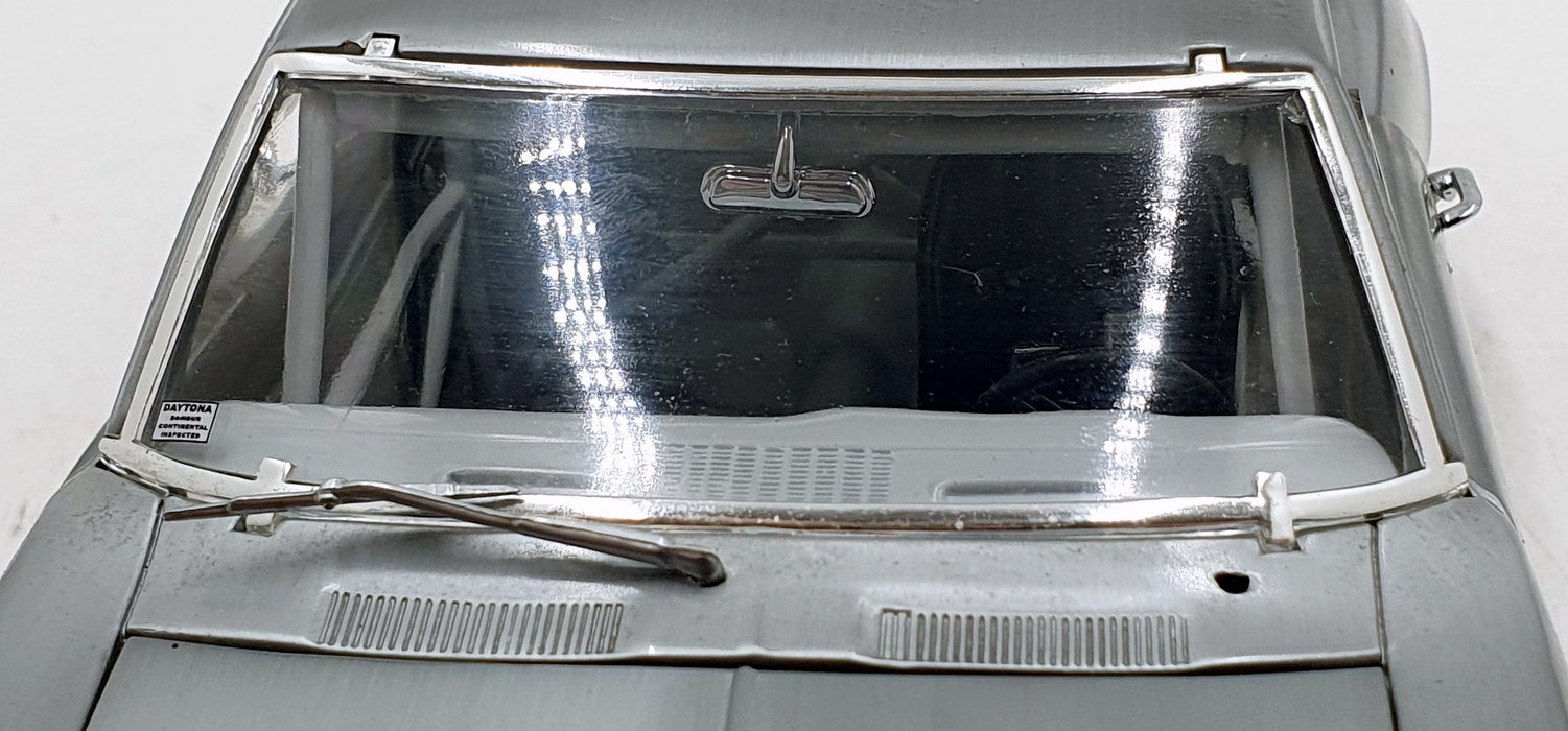 GMP 1/18 Scale Diecast DC171225C - 1967 Chevrolet Camaro Z28 - Chrome