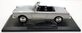 Norev 1/18 Scale Diecast 184835 - 1967 Peugeot 404 Cabriolet - Silver
