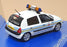 Norev 1/43 Scale 517511 - Renault Clio 1.9 dCi Police Circulation - White