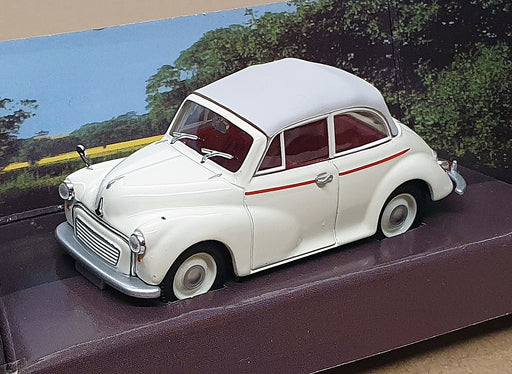 Corgi 1/43 Scale 96750 - Morris Minor Convertible - Ivory/Grey Roof