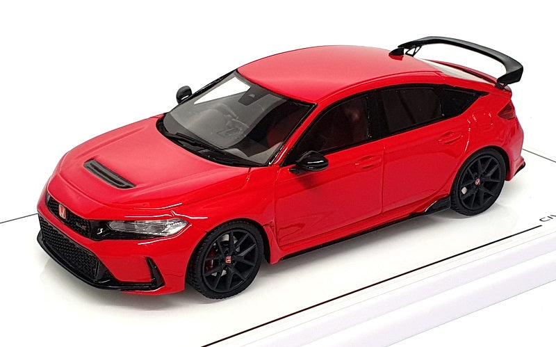 TSM Model 1/43 Scale TSM430715 - Honda Civic Type R - Rallye Red