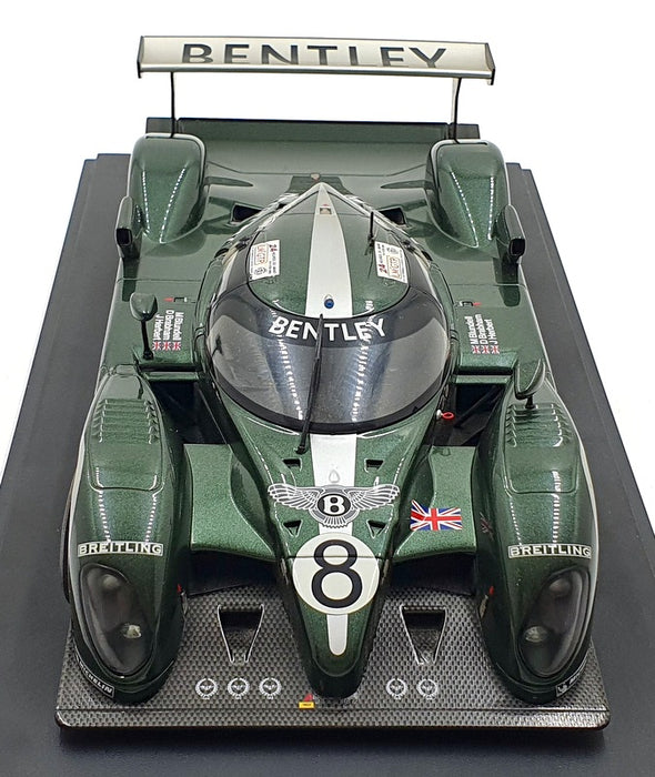 Autoart 1/18 Scale Diecast 80353 - Bentley Speed 8 Le Mans 2003 #8 2nd ...