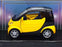 Maisto 1/33 Scale Diecast 21103 - Smart Coupe Motorized - Yellow/Black