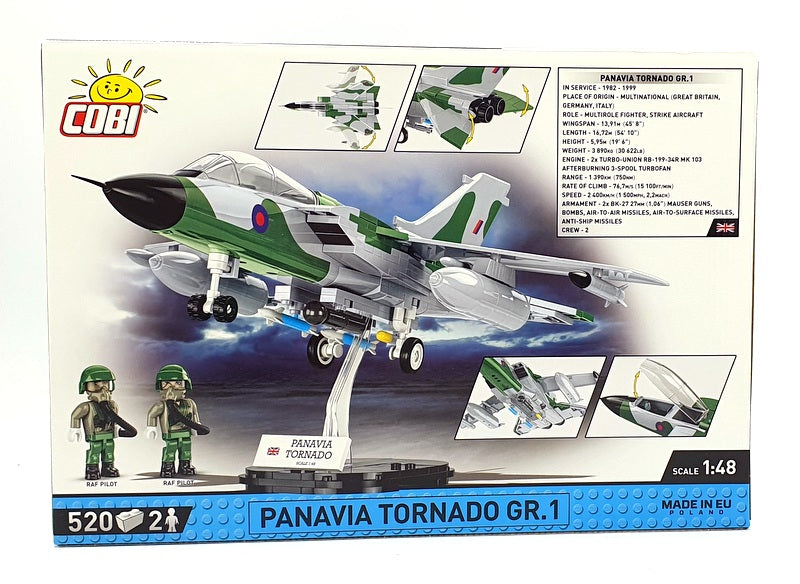 Cobi Bricks 1/48 Scale 5852 - Panavia Tornado GR.1 - Armed Forces