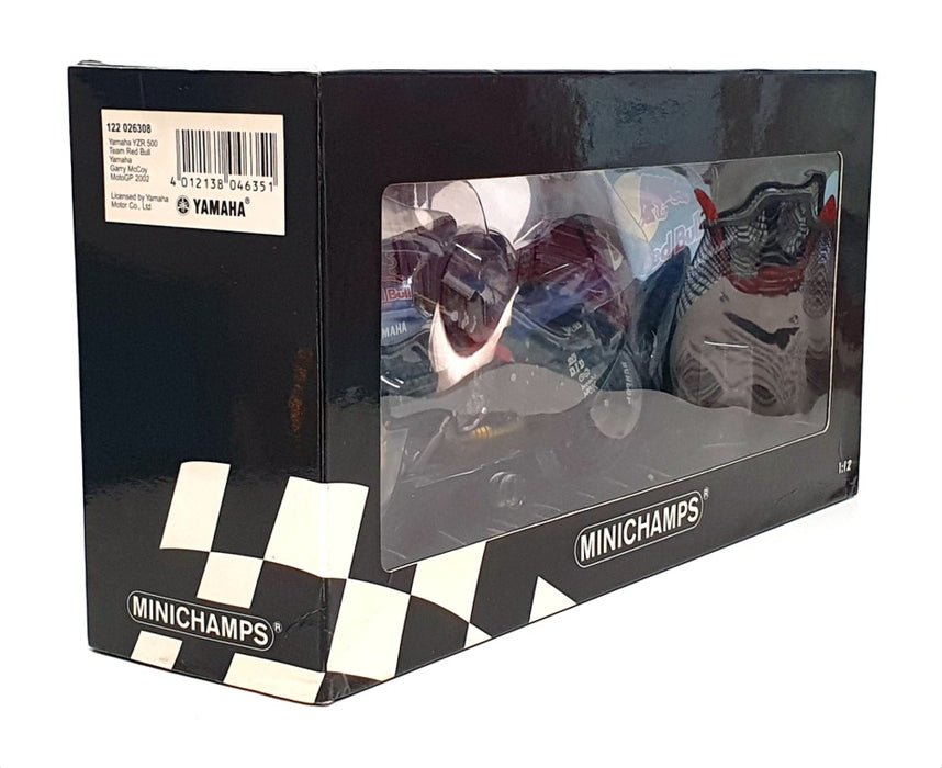 Minichamps 1/12 Scale 122 026308 - Yamaha YZR 500 G. McCoy MotoGP