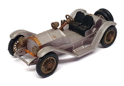 Matchbox 8cm Long Diecast MB02 - 1913 Mercer Raceabout - Silver